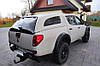 Пластикові розширювачі арок Mitsubishi L200 2006-2015 (Фендера/ABS пластик), фото 3