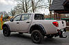 Пластикові розширювачі арок Mitsubishi L200 2006-2015 (Фендера/ABS пластик), фото 4