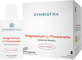 Cymbiotika Magnesium L-Threonate / Магній Л Треонат ліпосомальний 30 саше