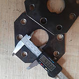 Фланець універсальний під шестигранник 32 мм для ступиці (напівосі) мотоблоку, фото 2