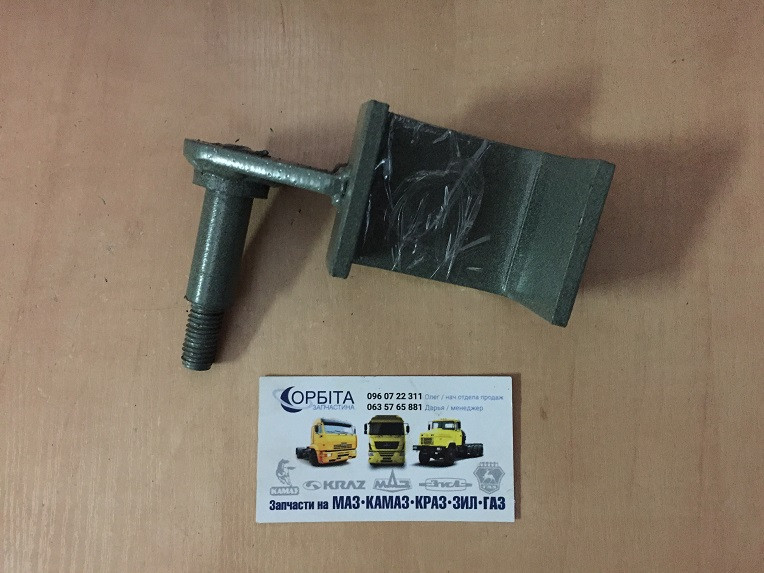 3302-2915511-31 Кронштейн амортизатора ГАЗ 3302 ГАЗЕЛЬ лівий нижній, фото 1
