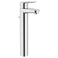 Смеситель для умывальника высокий GROHE BAULOOP XL, гидрозатвор. 32856000