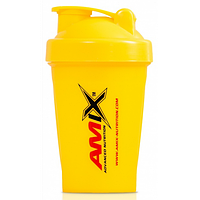Шейкер Shaker Mini 400ml Neon Yellow Amix Nutrition жёлтый