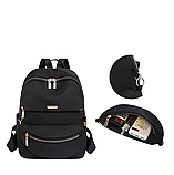 Рюкзак 2в1 дівчина сумка Нейлонова тканина Модний новий фасон Міський рюкзак стильний тільки опт, фото 6