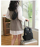 Рюкзак 2в1 дівчина сумка Нейлонова тканина Модний новий фасон Міський рюкзак стильний тільки опт, фото 9