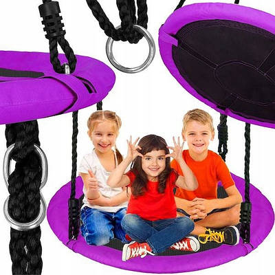 Качели Гнездо Аиста круглые