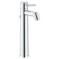 Смеситель для умывальника высокий GROHE BAUCLASSIC, гидрозатвор. 32868000