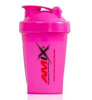 Шейкер Shaker Mini 400ml Neon Yellow Amix Nutrition Розовий