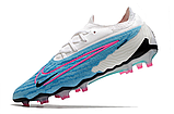 Бутсы Nike Phantom GX Elite FG Blast Pack white/blue, фото 3
