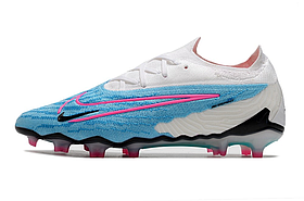 Бутсы Nike Phantom GX Elite FG Blast Pack white/blue