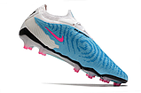 Бутсы Nike Phantom GX Elite FG Blast Pack white/blue, фото 4