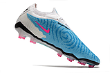 Бутсы Nike Phantom GX Elite FG Blast Pack white/blue, фото 3