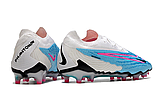 Бутсы Nike Phantom GX Elite FG Blast Pack white/blue, фото 8