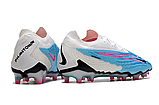 Бутсы Nike Phantom GX Elite FG Blast Pack white/blue, фото 7