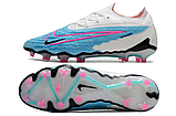 Бутсы Nike Phantom GX Elite FG Blast Pack white/blue, фото 5