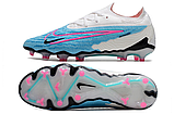 Бутсы Nike Phantom GX Elite FG Blast Pack white/blue, фото 4