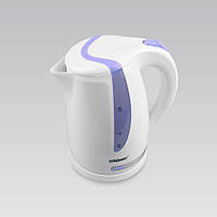 Електричний чайник 1.7 л дисковий Maestro MR-032-PURPLE Електрочайник 2000 Вт для дому, офісу, дачі