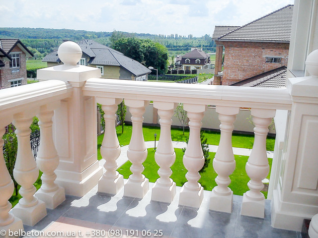 Балюстрады с балясин в Хмельницком