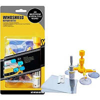 Набір для ремонту вітрового скла Versachem Windshield Repair Kit/ ремонт комплект для лобового скла,TG