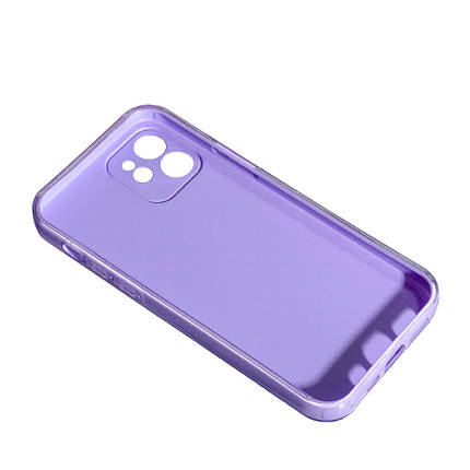 Силіконовий чохол Summer Vibe для Apple iPhone 12 Purple, фото 3