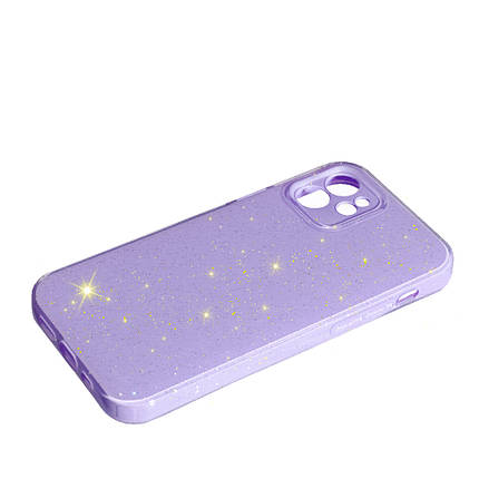 Силіконовий чохол Summer Vibe для Apple iPhone 12 Purple, фото 2