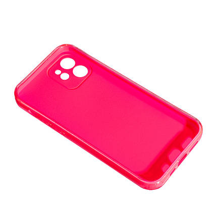Силіконовий чохол Summer Vibe для Apple iPhone 12 Rose, фото 3