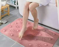 Масажний килимок у ванну massage baeth mat/масажер для ніг килимок,TS