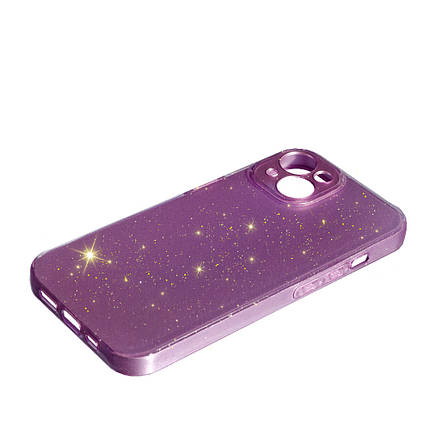 Силіконовий чохол Summer Vibe для Apple iPhone 14 Plus Lilac, фото 3