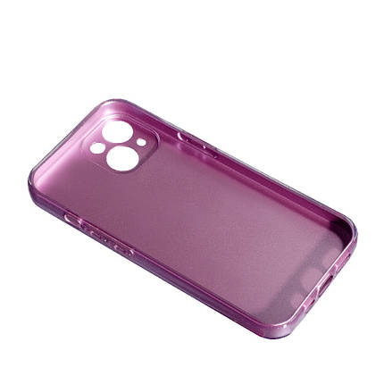 Силіконовий чохол Summer Vibe для Apple iPhone 14 Plus Lilac, фото 4