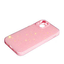 Силіконовий чохол Summer Vibe для Apple iPhone 14 Pink, фото 4