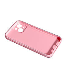 Силіконовий чохол Summer Vibe для Apple iPhone 14 Pink, фото 5