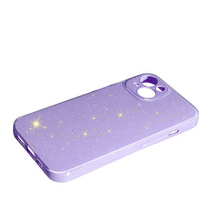 Силіконовий чохол Summer Vibe для Apple iPhone 14 Purple, фото 2