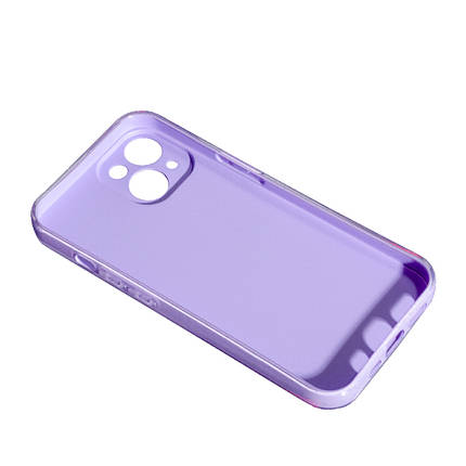 Силіконовий чохол Summer Vibe для Apple iPhone 14 Purple, фото 3