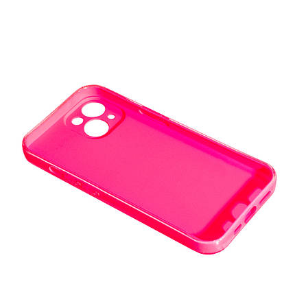 Силіконовий чохол Summer Vibe для Apple iPhone 14 Rose, фото 4