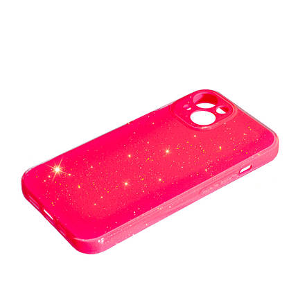 Силіконовий чохол Summer Vibe для Apple iPhone 14 Rose, фото 3