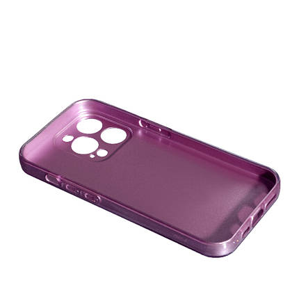 Силіконовий чохол Summer Vibe для Apple iPhone 13 Pro Max Lilac, фото 4