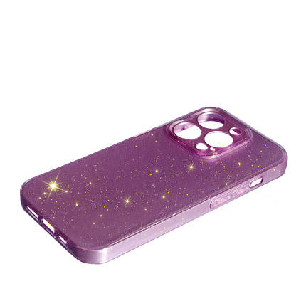 Силіконовий чохол Summer Vibe для Apple iPhone 13 Pro Max Lilac, фото 3