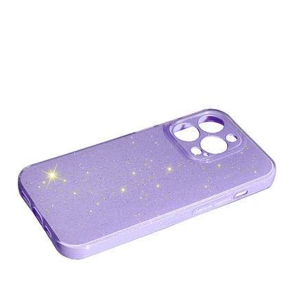 Силіконовий чохол Summer Vibe для Apple iPhone 14 Pro Purple, фото 2