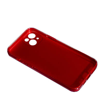Силіконовий чохол Summer Vibe для Apple iPhone 14 Red, фото 4