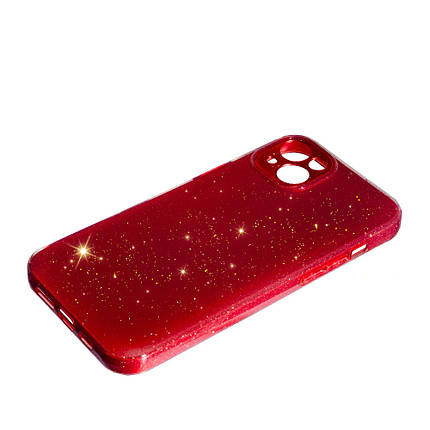 Силіконовий чохол Summer Vibe для Apple iPhone 14 Red, фото 3