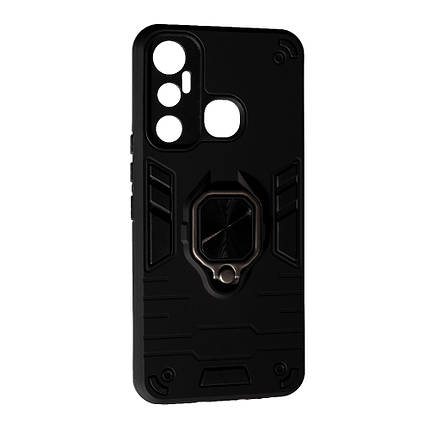 Накладка Antishock Infinix Hot 11, Black, фото 2