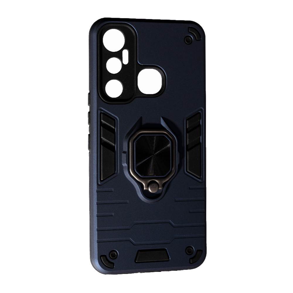 Накладка Antishock Infinix Hot 11, Dark Blue