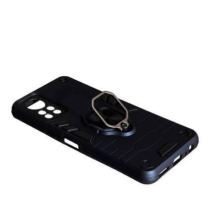 Накладка Antishock Infinix Hot 11S, Dark Blue, фото 2