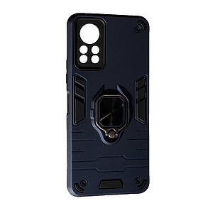 Чохол Antishock для Infinix Hot 11S Dark Blue