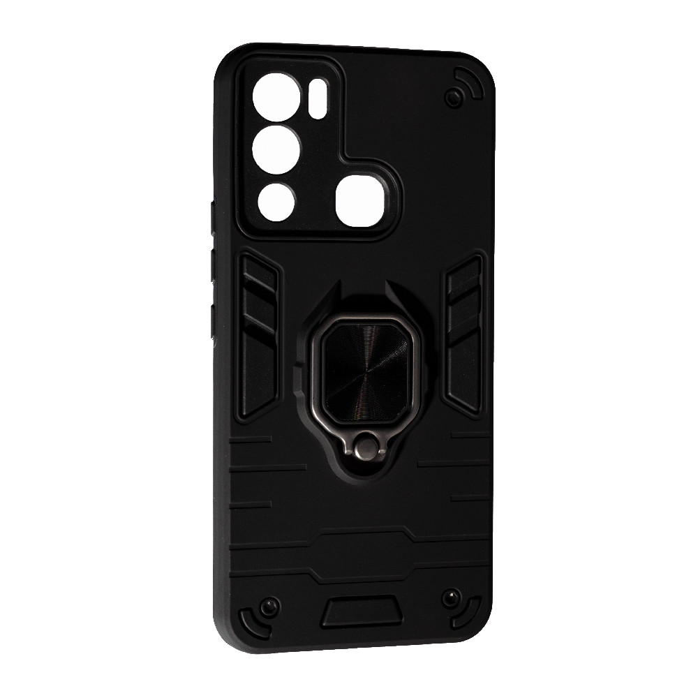 Накладка Antishock Infinix Hot 12i (X665B), Black