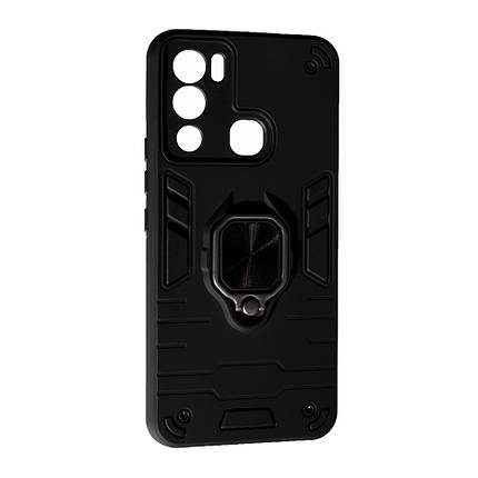 Накладка Antishock Infinix Hot 12i (X665B), Black, фото 2