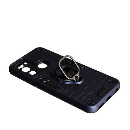 Чохол Antishock для Infinix Hot 12i (X665B) Dark Blue, фото 2