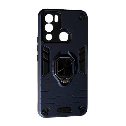 Чохол Antishock для Infinix Hot 12i (X665B) Dark Blue, фото 1