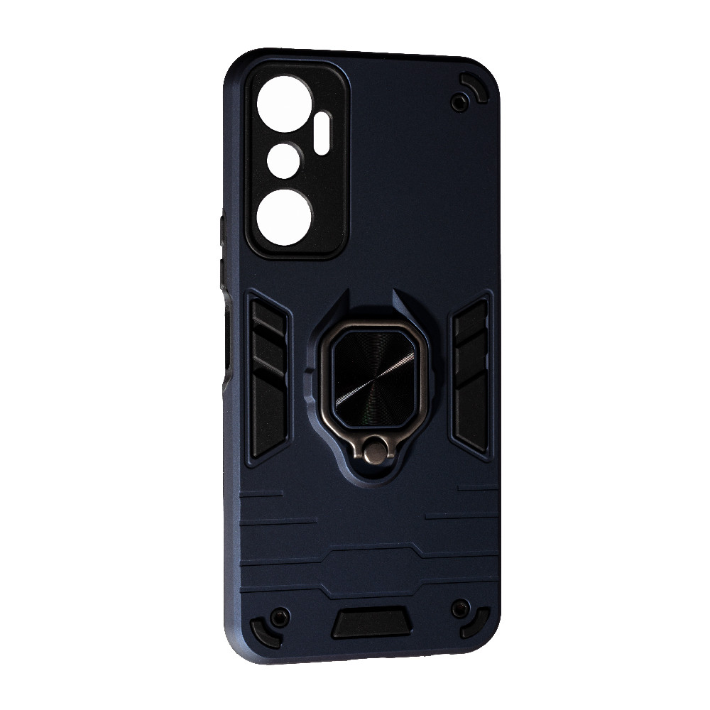 Накладка Antishock Infinix Hot 20, Dark Blue