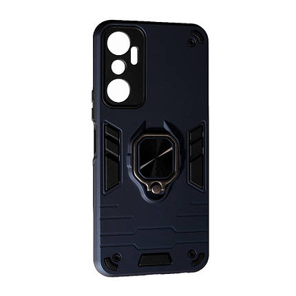 Накладка Antishock Infinix Hot 20, Dark Blue, фото 2